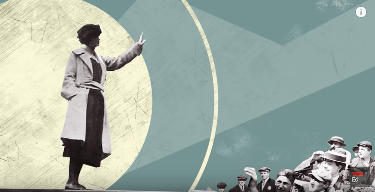 TED-Ed: Historic Women’s Suffrage Ma