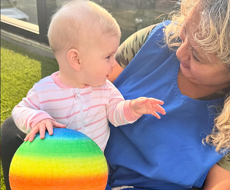 Infant childcare at Cosmopolitan Kids daycare in Seattle