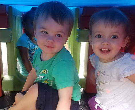 Waddler care at Cosmopolitan Kids daycare in Seattle