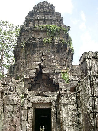 Another temple in the premises