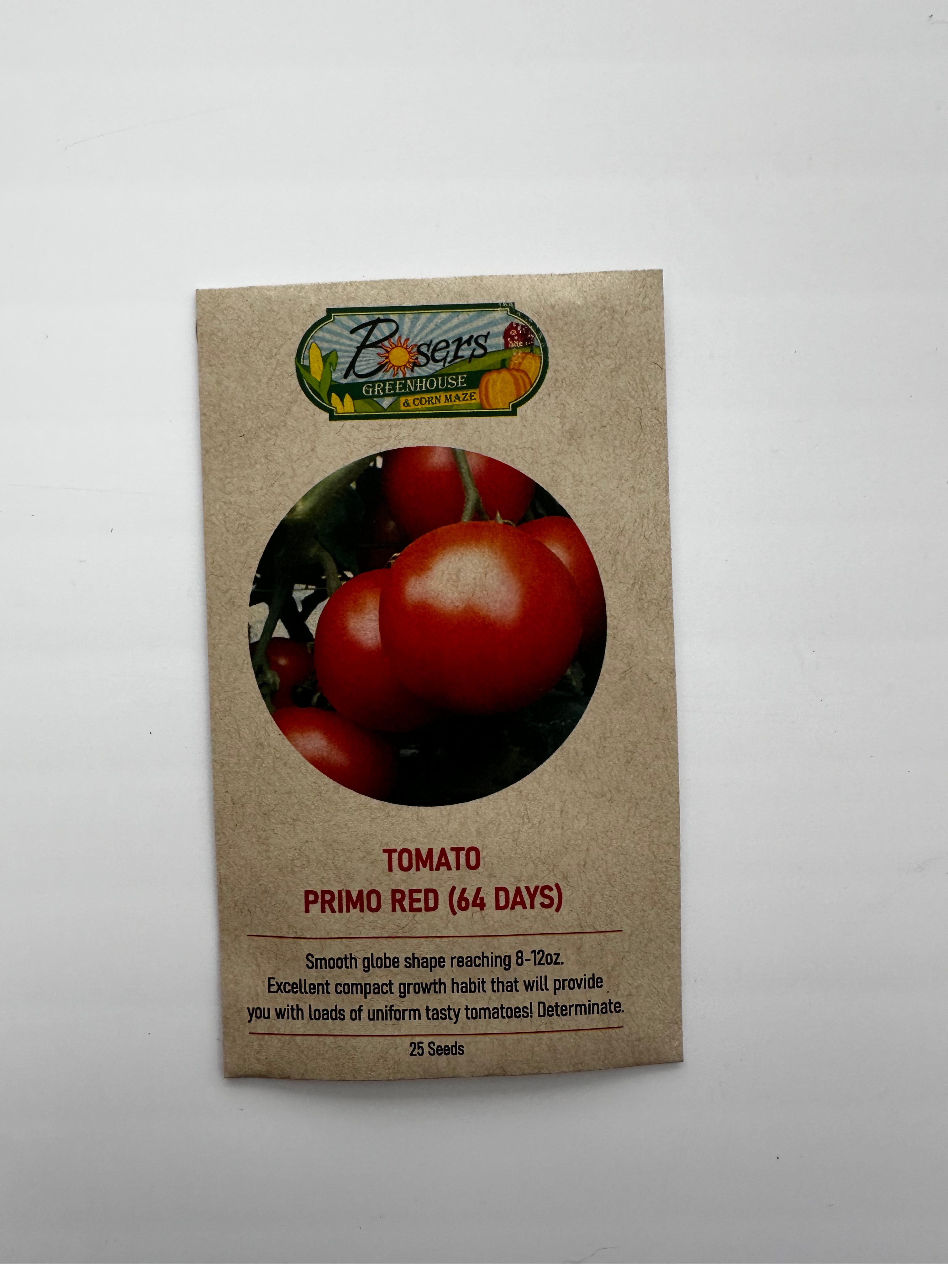 Primo Red Tomato - 25 seeds per pack