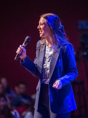 LIVING BEYOND LABELS: FROM SOFTBALL TO SPEAKING