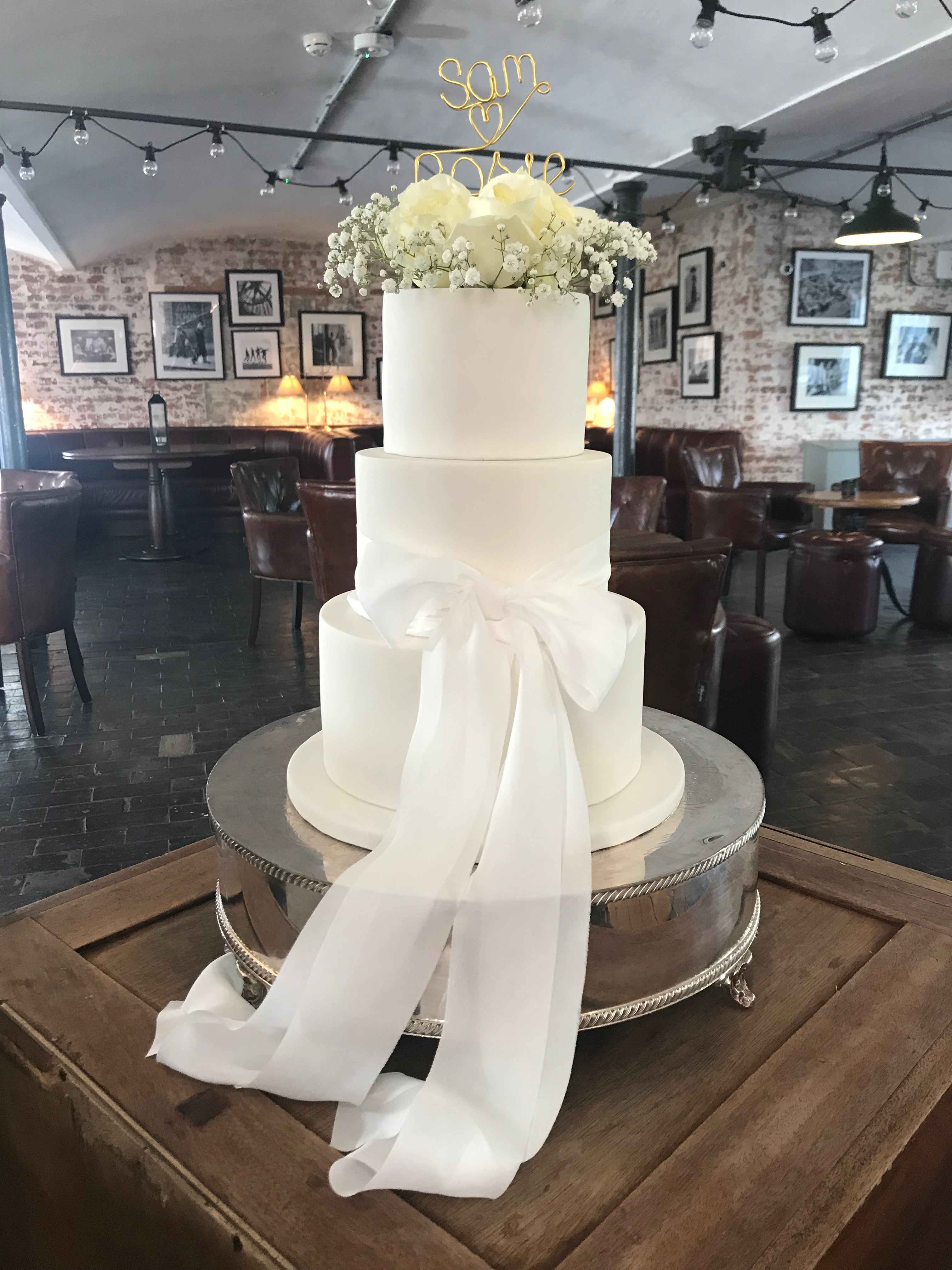 Wedding Cakes in Ashbourne, Derbyshire