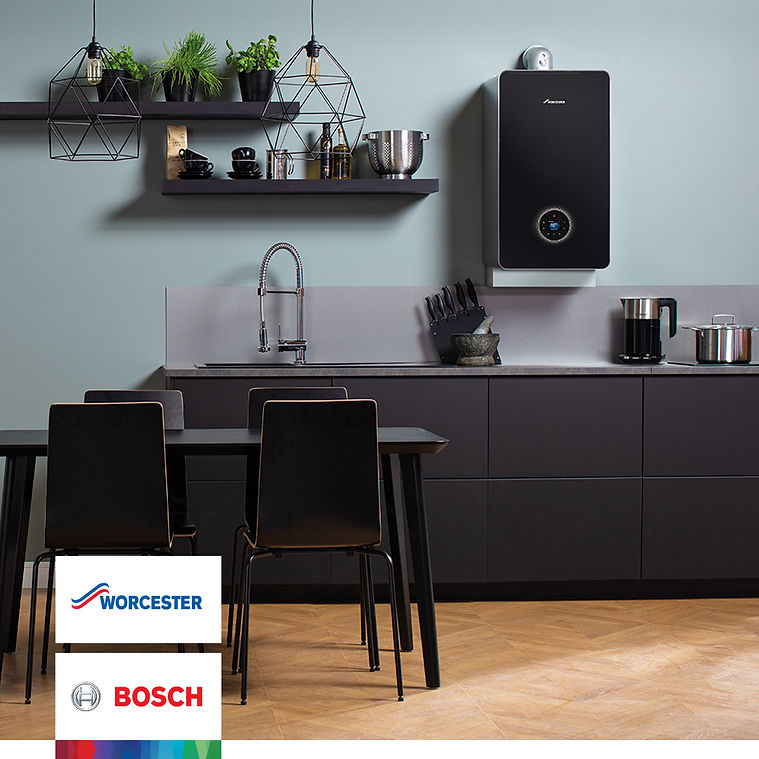 Worcester Bosch Boiler Installed in Whitstable