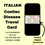 Thumbnail: Italian Coeliac Disease Digital Translation Travel Card