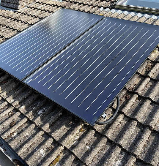 Solar Thermal Heating panels installation kent
