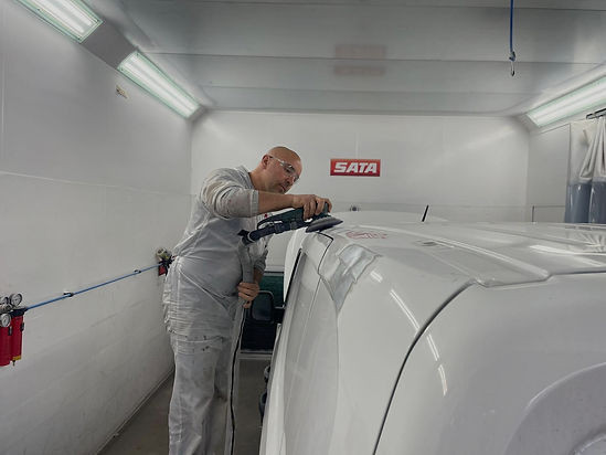 Car repair work
