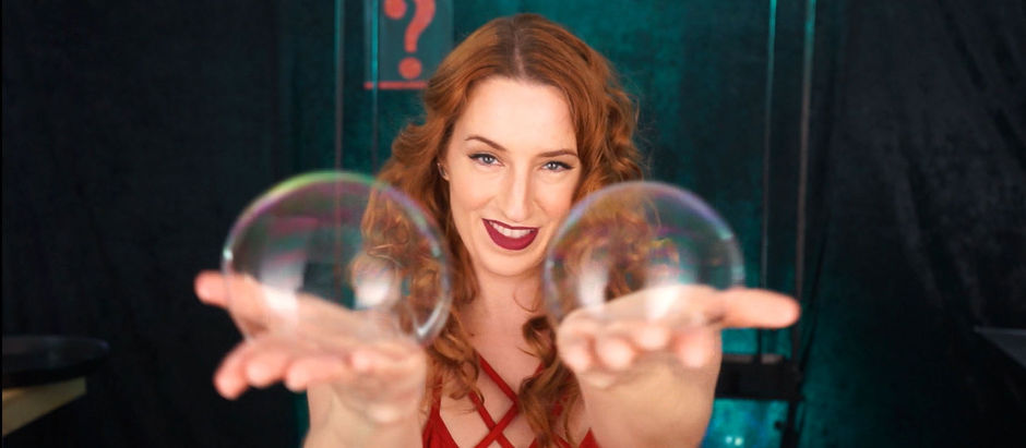 You'll be Popular when you book a Bubble Magic Show for your Virtual Meeting.