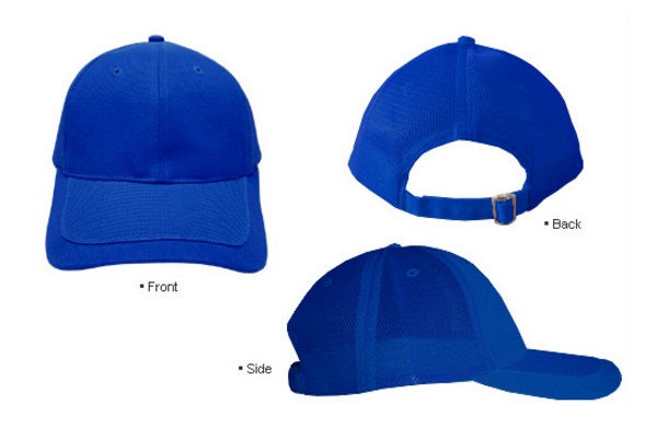 Thumbnail: Netty - Cotton Caps with Mesh