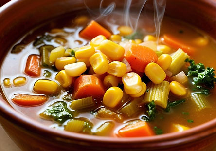 Corn veg Soup 
