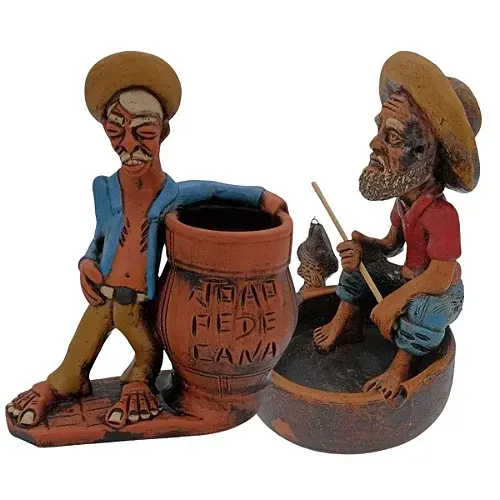 Miniatura: Cinzeiro em Barro