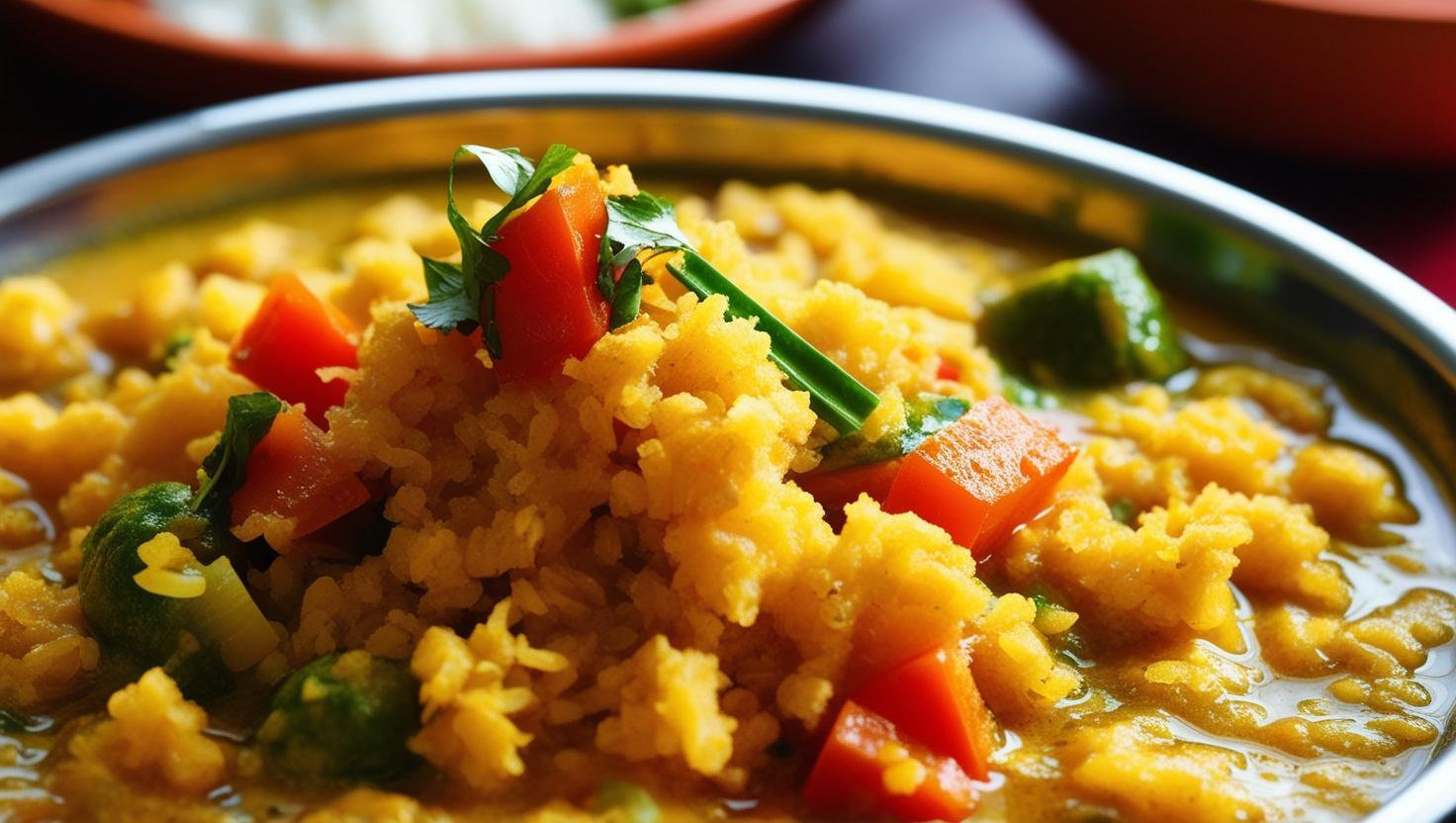 Khichdi   | Sixteen Points