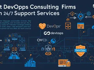 Best DevOps Consulting Firms with 24/7 Support Services