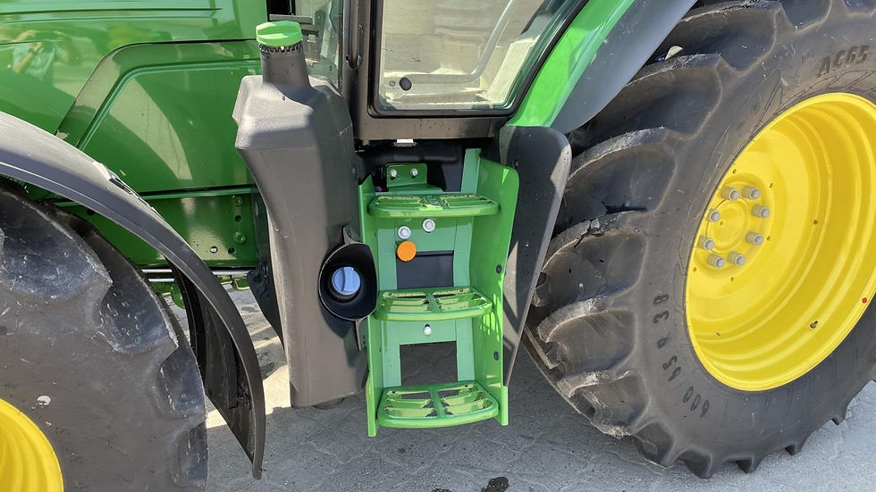 Miniatura: John Deere 6R 120