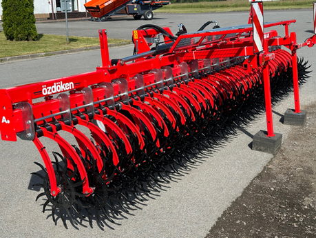 Rotační plečka u Vás na poli