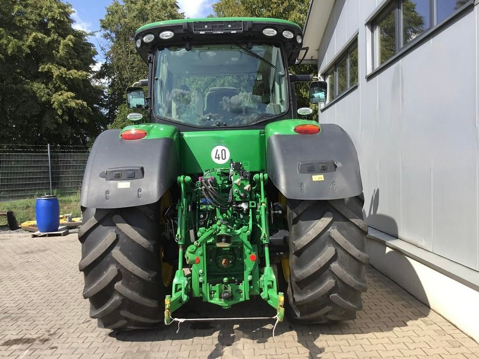 Miniatura: John Deere 8345R