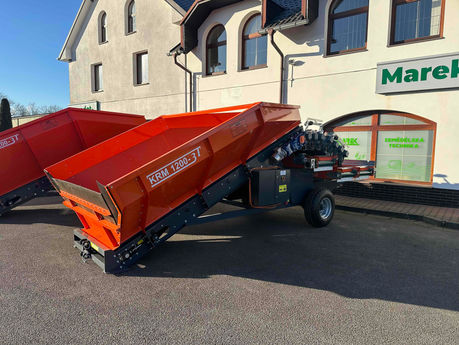 Příjmové koše Michalak pro brambory, cibuli a kořenovou zeleninu: efektivita a ochrana sklizně