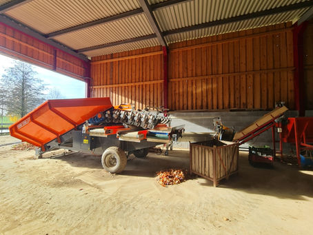 Třídička na brambory