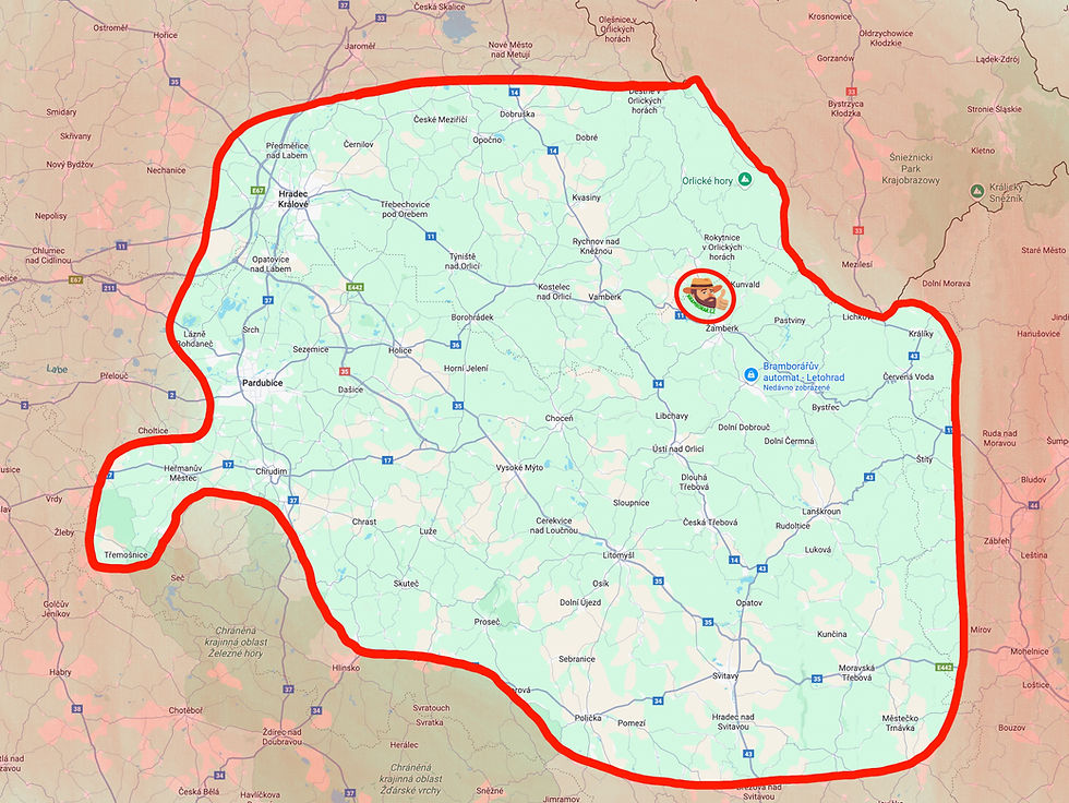 Rozvoz brambor na uskladnění 2025
