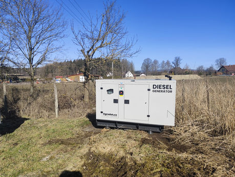 Elektrocentrála 75kVa