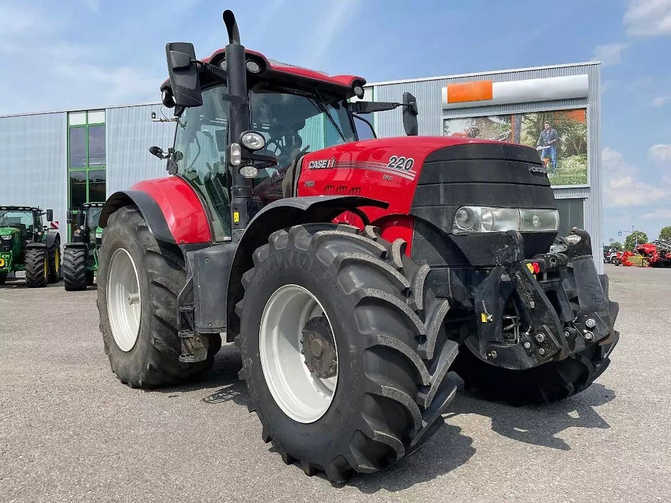 Miniatura: Case IH Puma 220 CVX