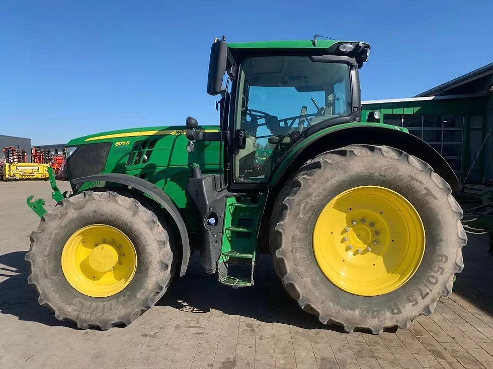 Miniatura: John Deere 6175R