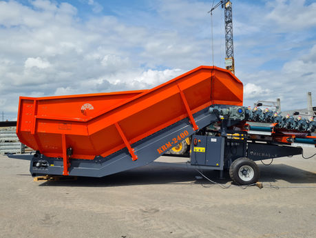 Příjmový koš KRM 2400 3T