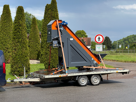 Dodávka váhy na brambory WPM 50-2T do Středočeského kraje