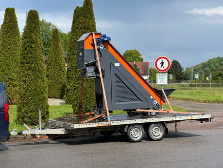 Dodávka váhy na brambory WPM 50-2T do Středočeského kraje