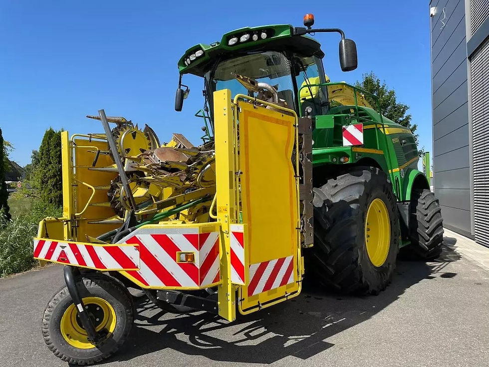 Miniatura: John Deere 8500i 4x4