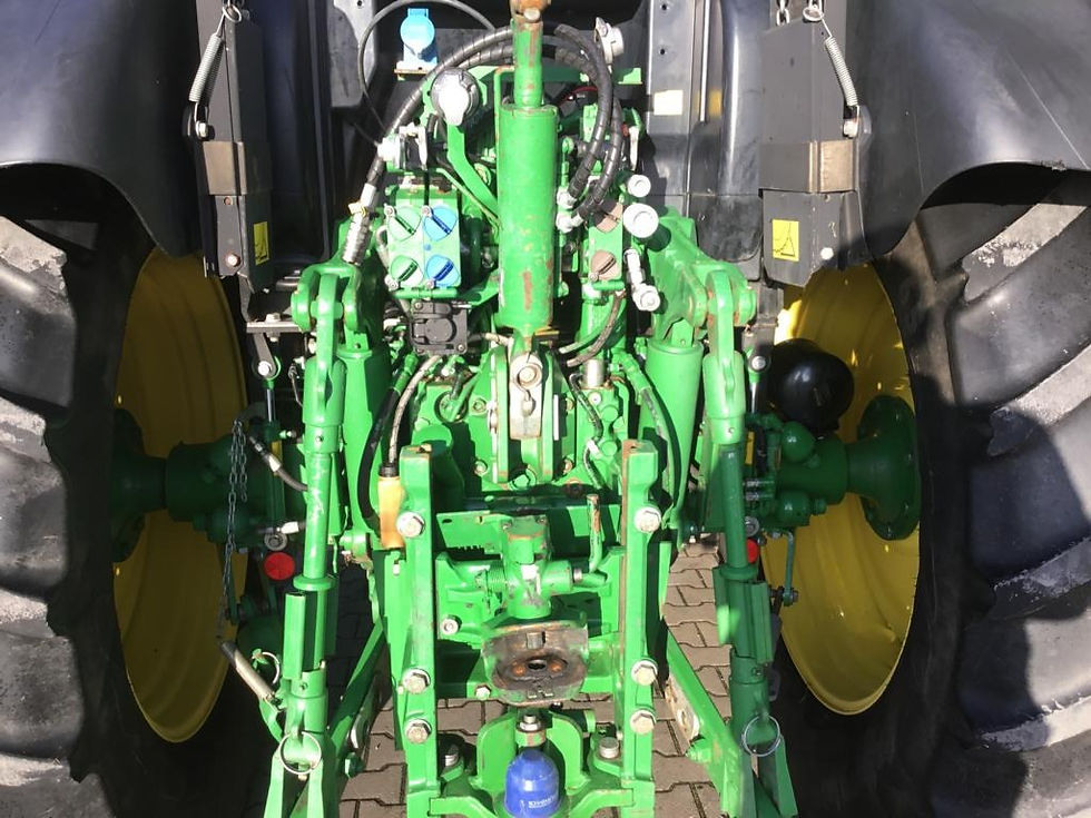 Miniatura: John Deere 6125R Premium