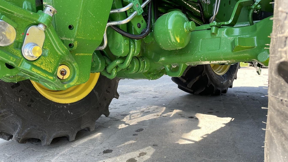 Miniatura: John Deere 6R 120