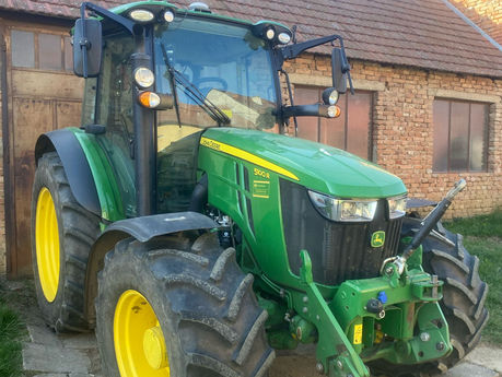 John Deere Sveaverken