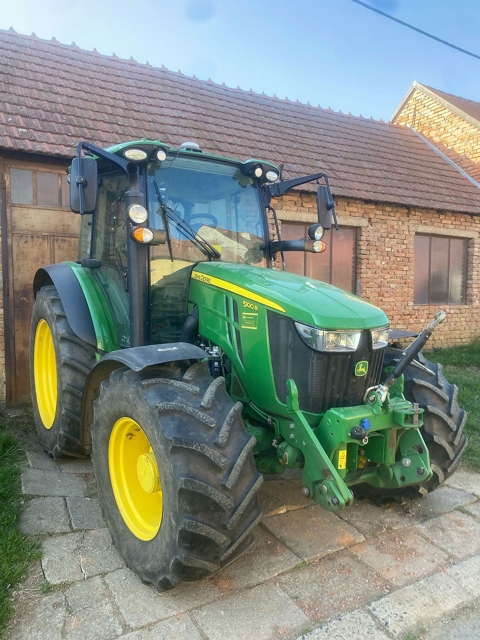 John Deere Sveaverken