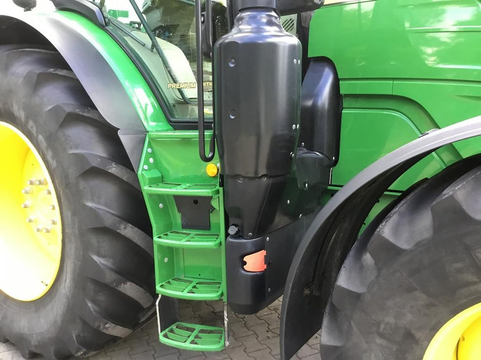 Miniatura: John Deere 6195R