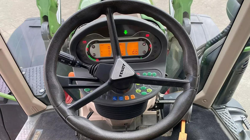 Miniatura: Fendt 514 Vario