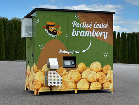 Automat na brambory