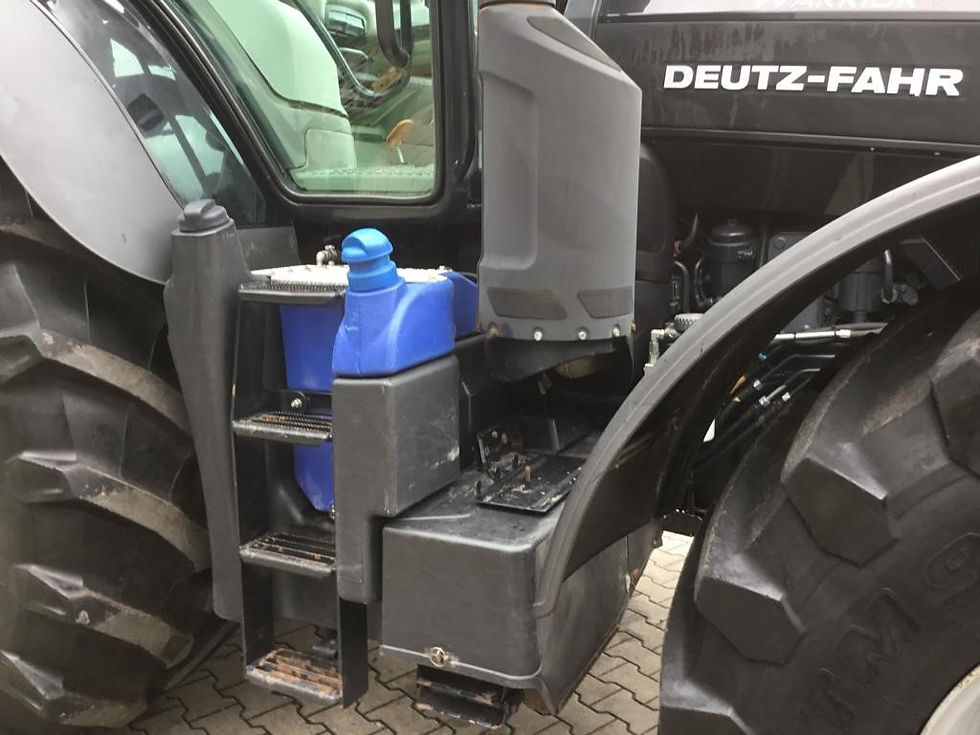 Miniatura: Deutz-Fahr	Agrotron TTV 7250 Warrior