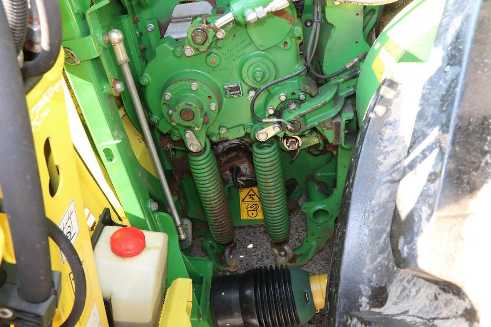 Miniatura: John Deere 8500