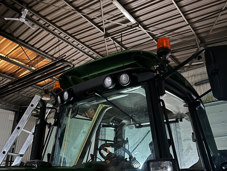 John Deere už jezdí na RTK 2,5cm