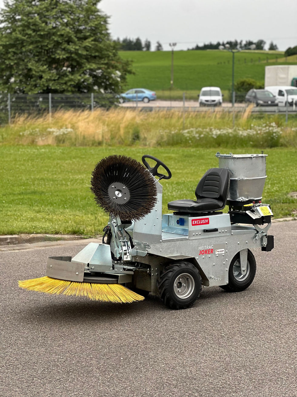 Joker stroj na kydání a vápnění