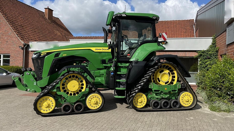 Miniatura: John Deere 8RX 310