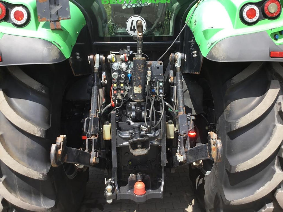 Miniatura: Deutz-Fahr Agrotron 7250 TTV