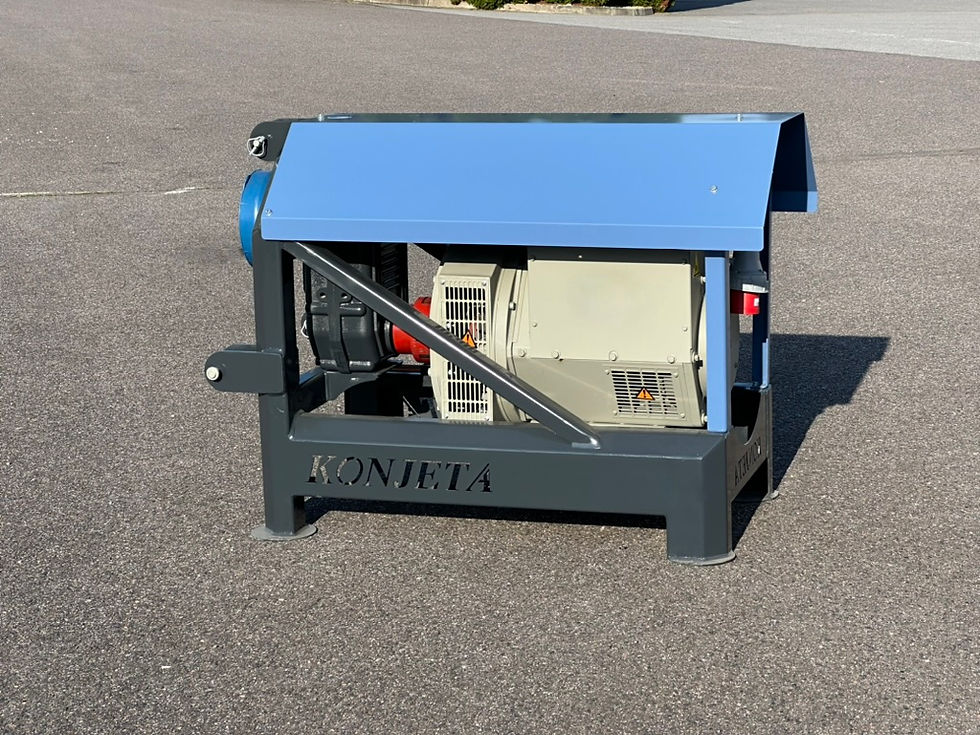 Miniatura: PTO generátor elektrické energie