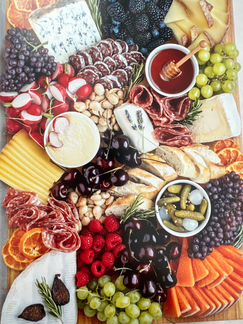 Grazing Board Menu