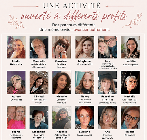 Photo équipe LizaWay