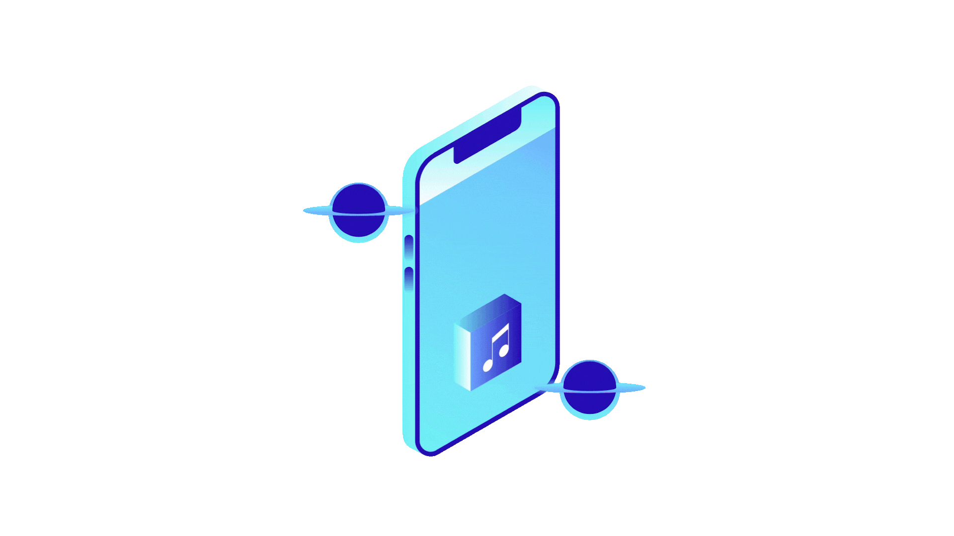 Blue Modern Artificial Intelligence Presentation.gif