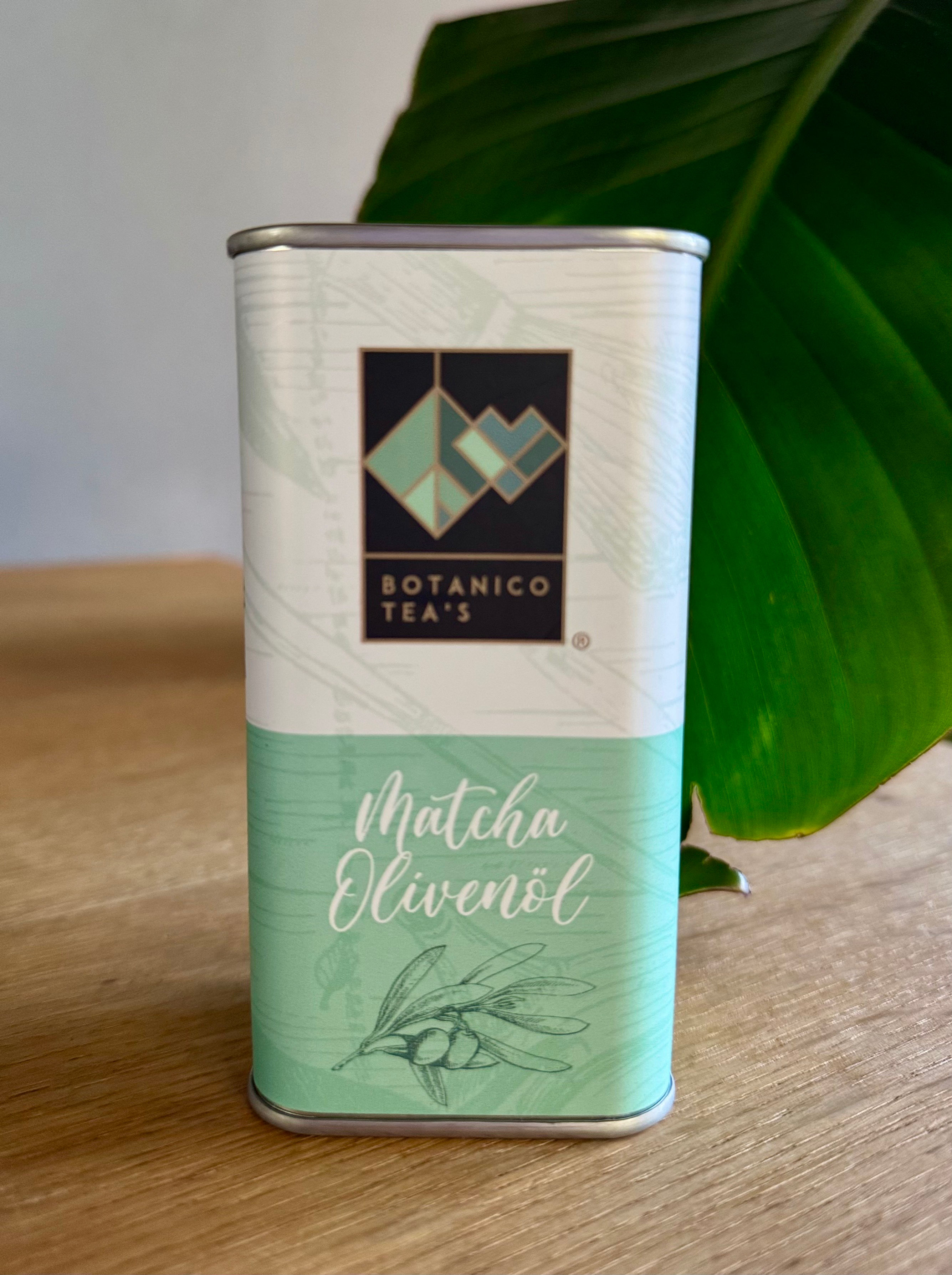 Botanico Tea's Matcha Olive Oil - 250 ml