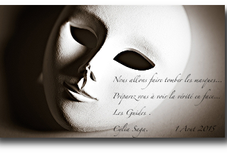 La tombée des masques