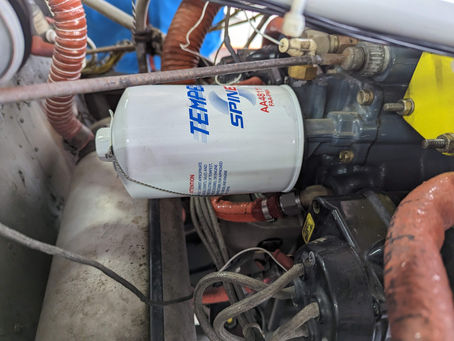 Do you think changing your plane's oil is fun?